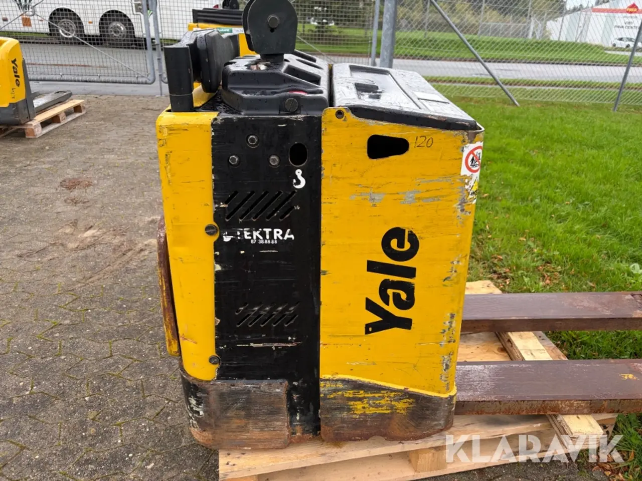 Billede 10 - El stabler Yale MP20X 1500kg 1 styk