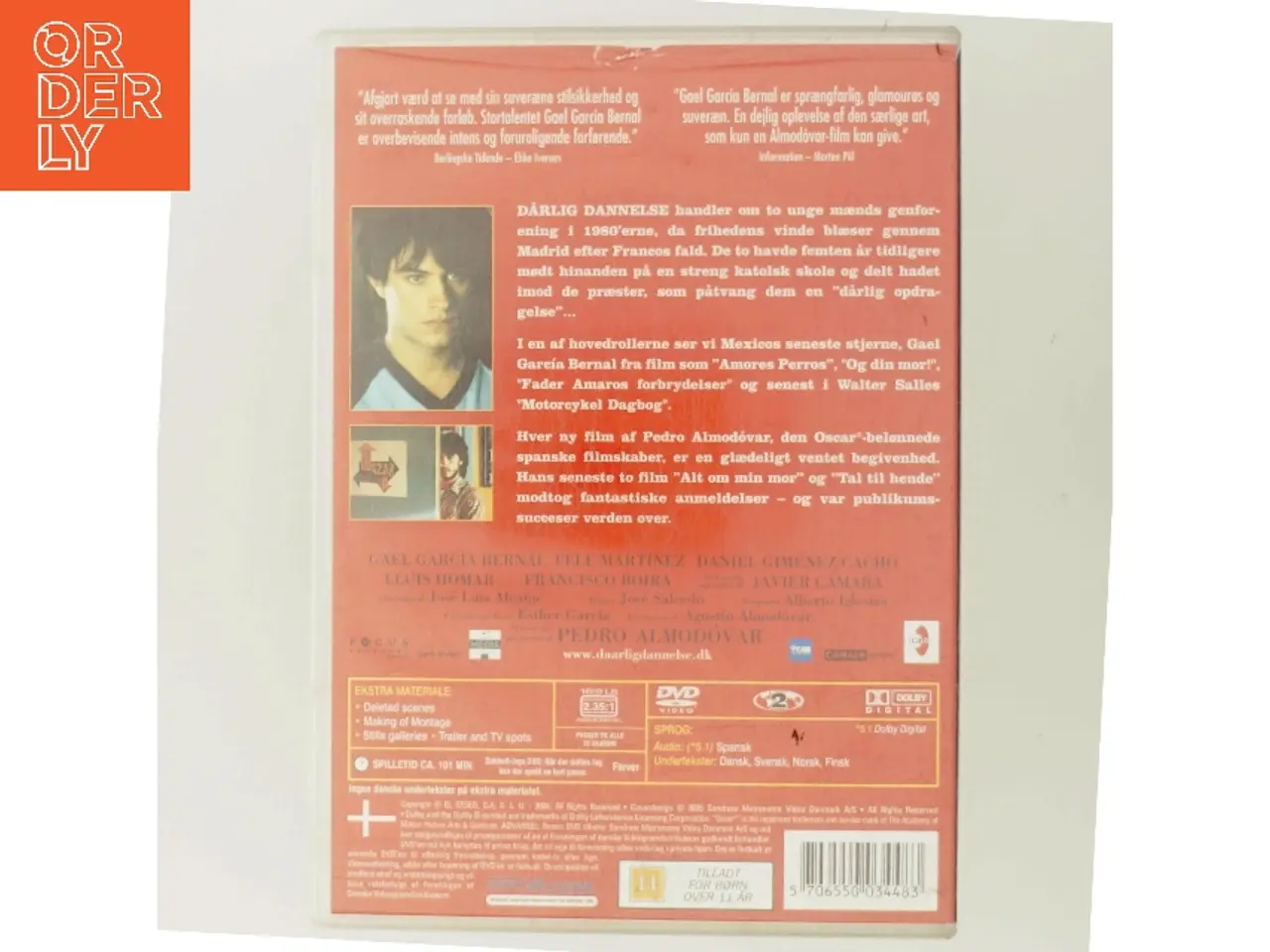 Billede 3 - DVD af filmen Dårlig Dannelse