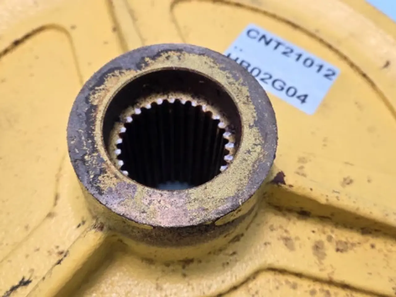 Billede 8 - New Holland TX68 Remskive 84001085