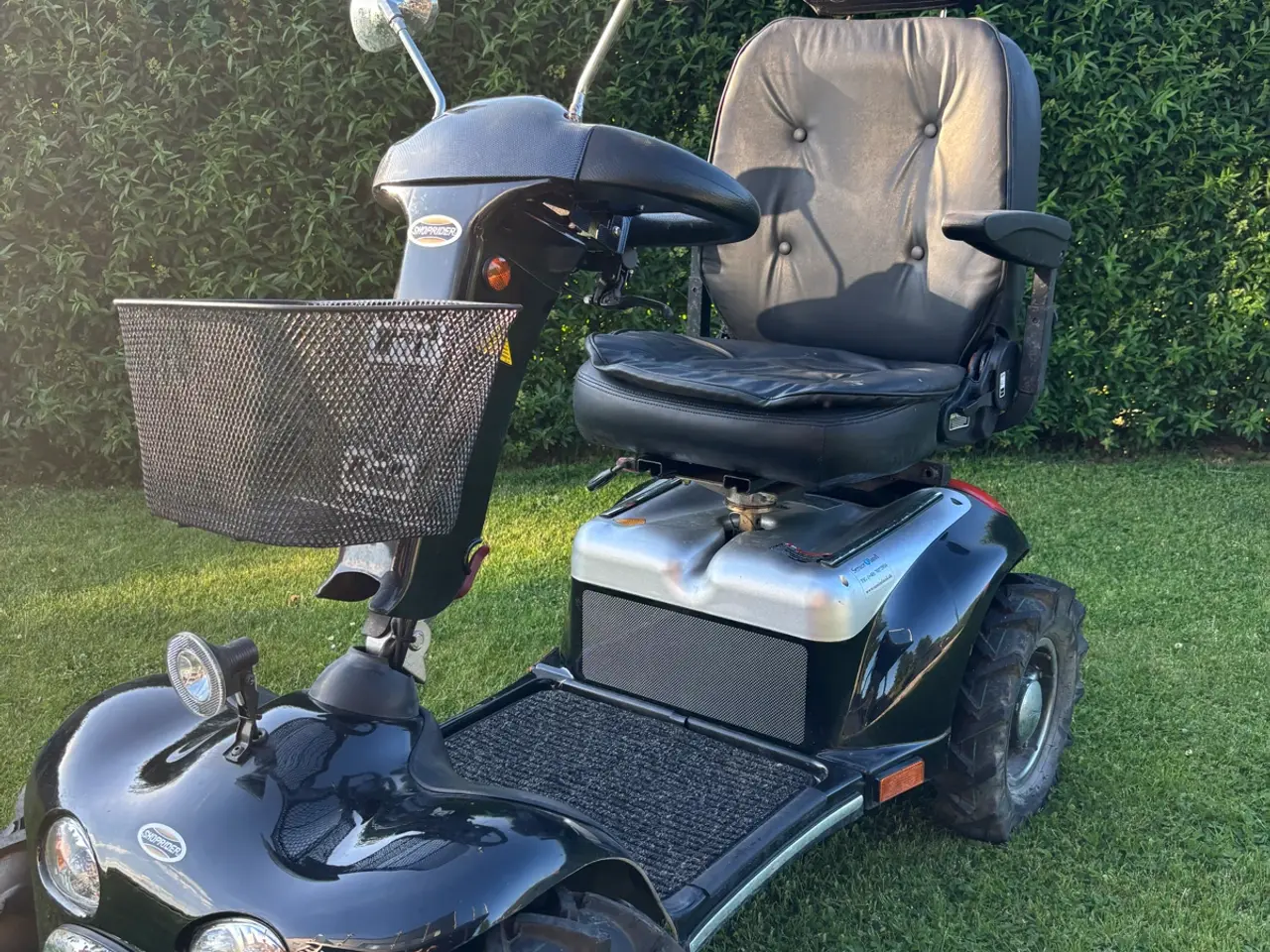 Billede 1 - Scooter Pro Quattro