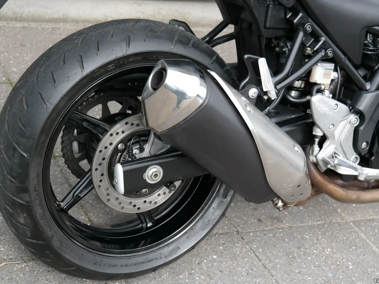 Billede 7 - Suzuki SV 650 MC-SYD BYTTER GERNE