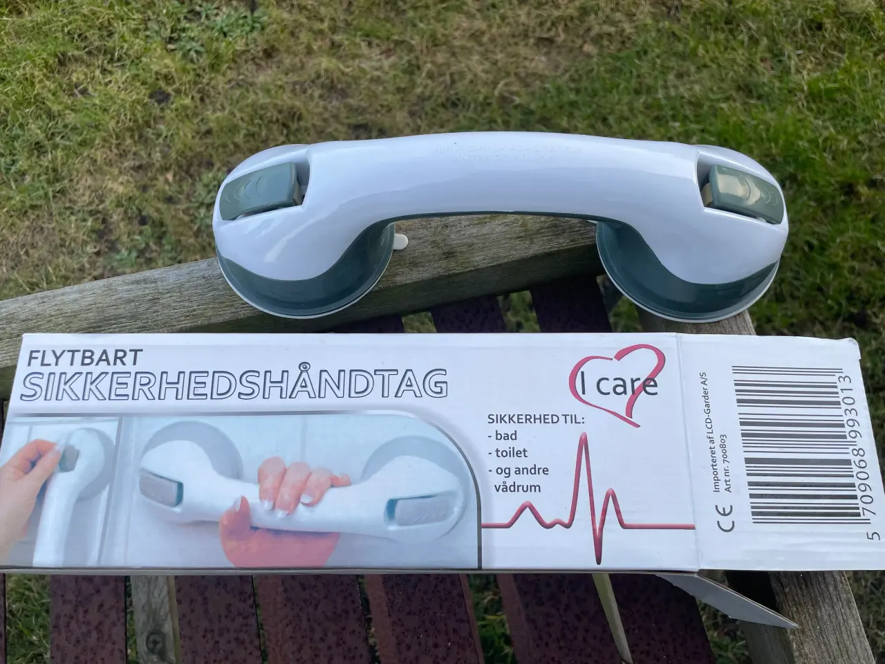 Billede 1 - Sikkerhedshåndtag 