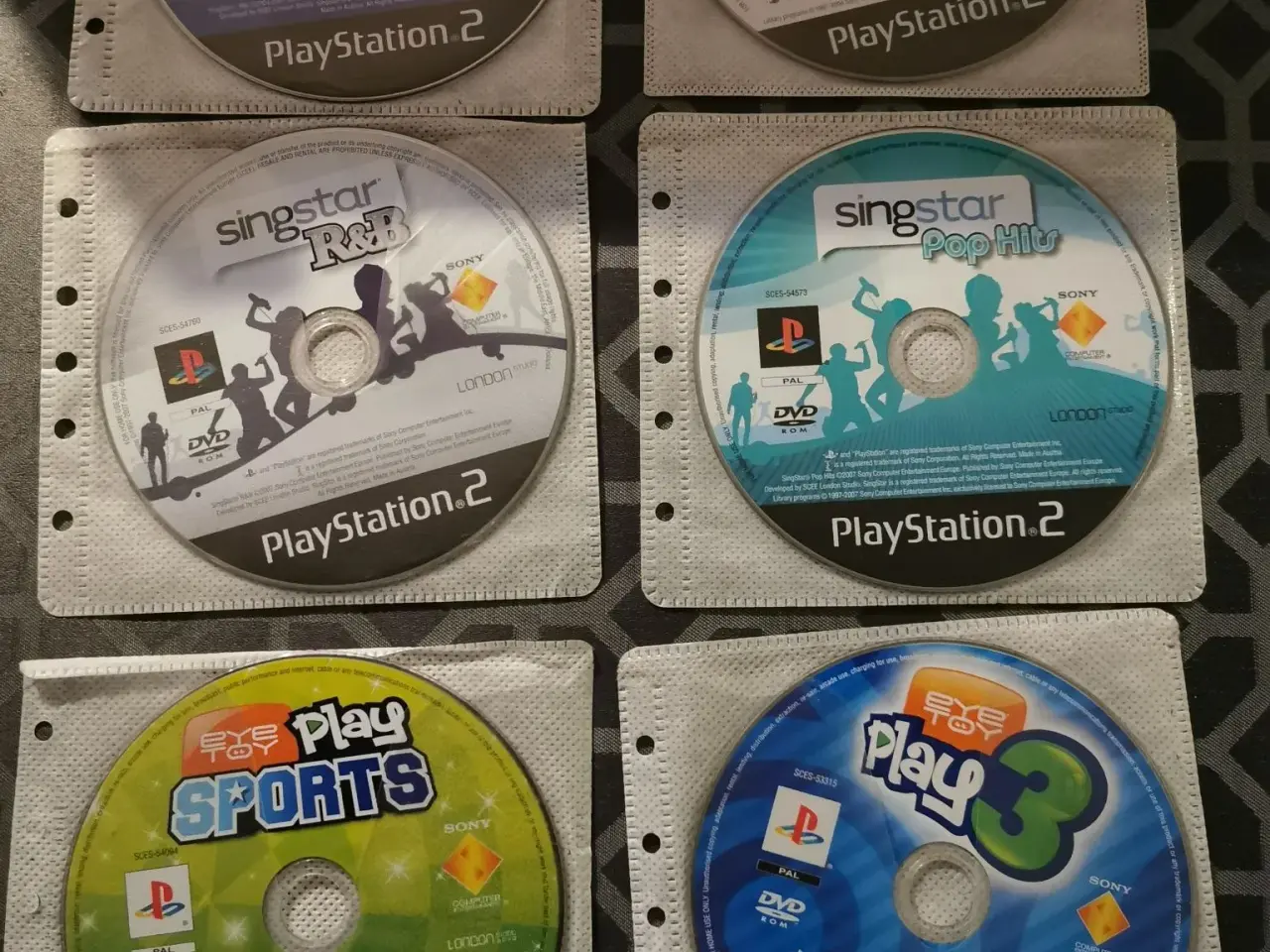 Billede 1 - 16 gode PS2 spil 30-95kr pr spil!