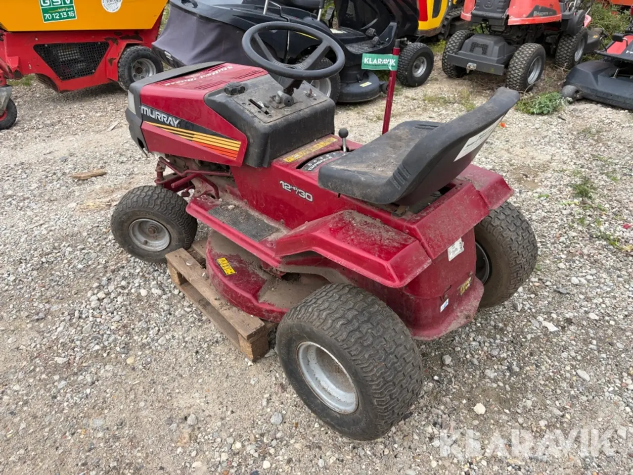 Billede 2 - Græsslåmaskine Murray 12hp/30