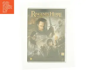 Lord of the Rings 3 fra DVD