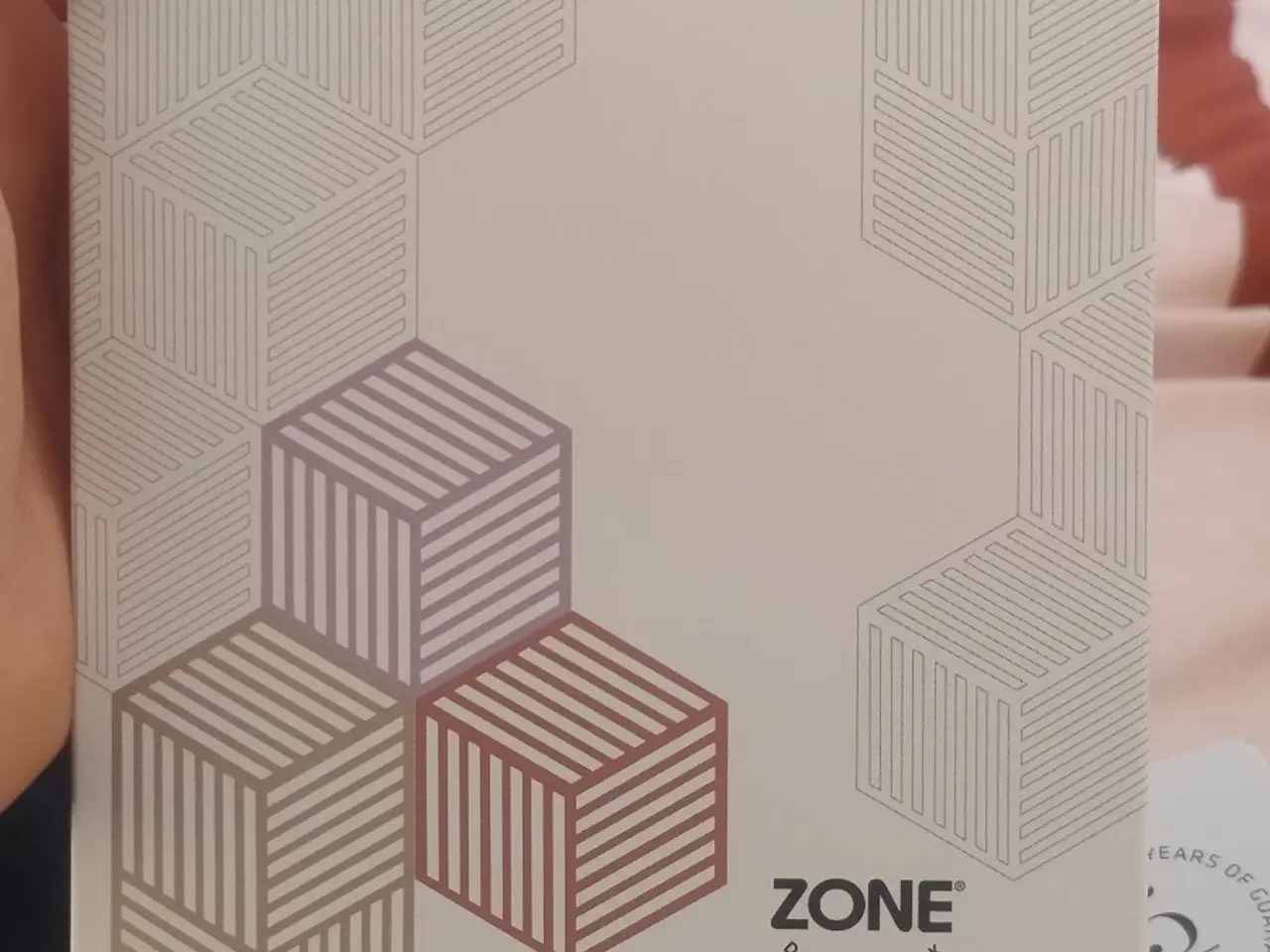 Billede 1 - Zone Hexagon bordskåner 3stk