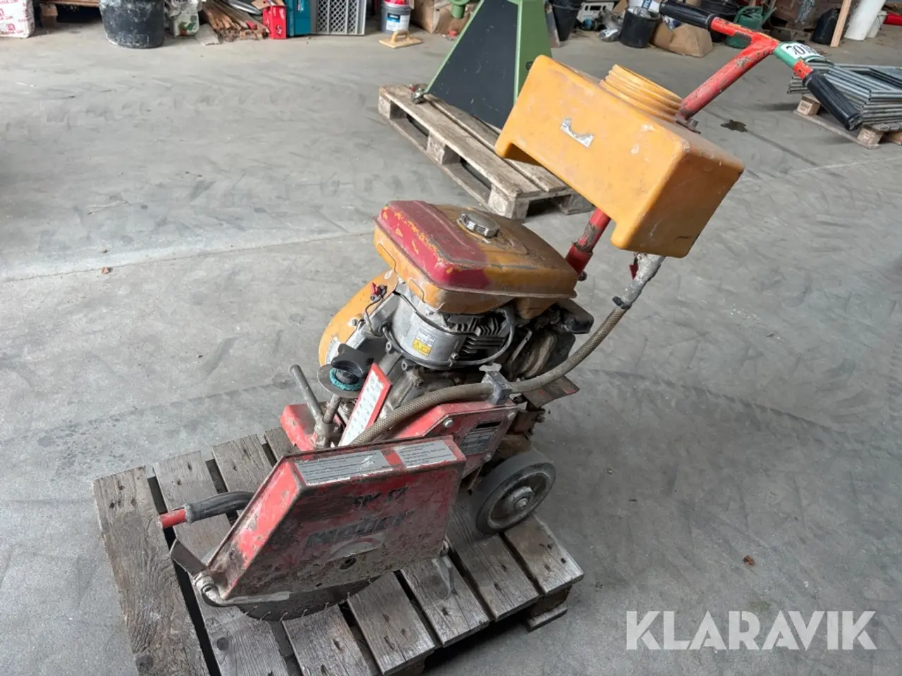 Billede 1 - Astfaldtskære Weber SM57-2 - med Robin motor