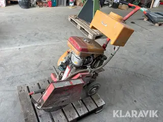 Astfaldtskære Weber SM57-2 - med Robin motor