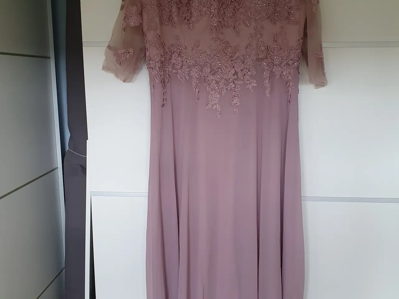 Billede 1 - "Brudens Mor " kjole i dusty rose