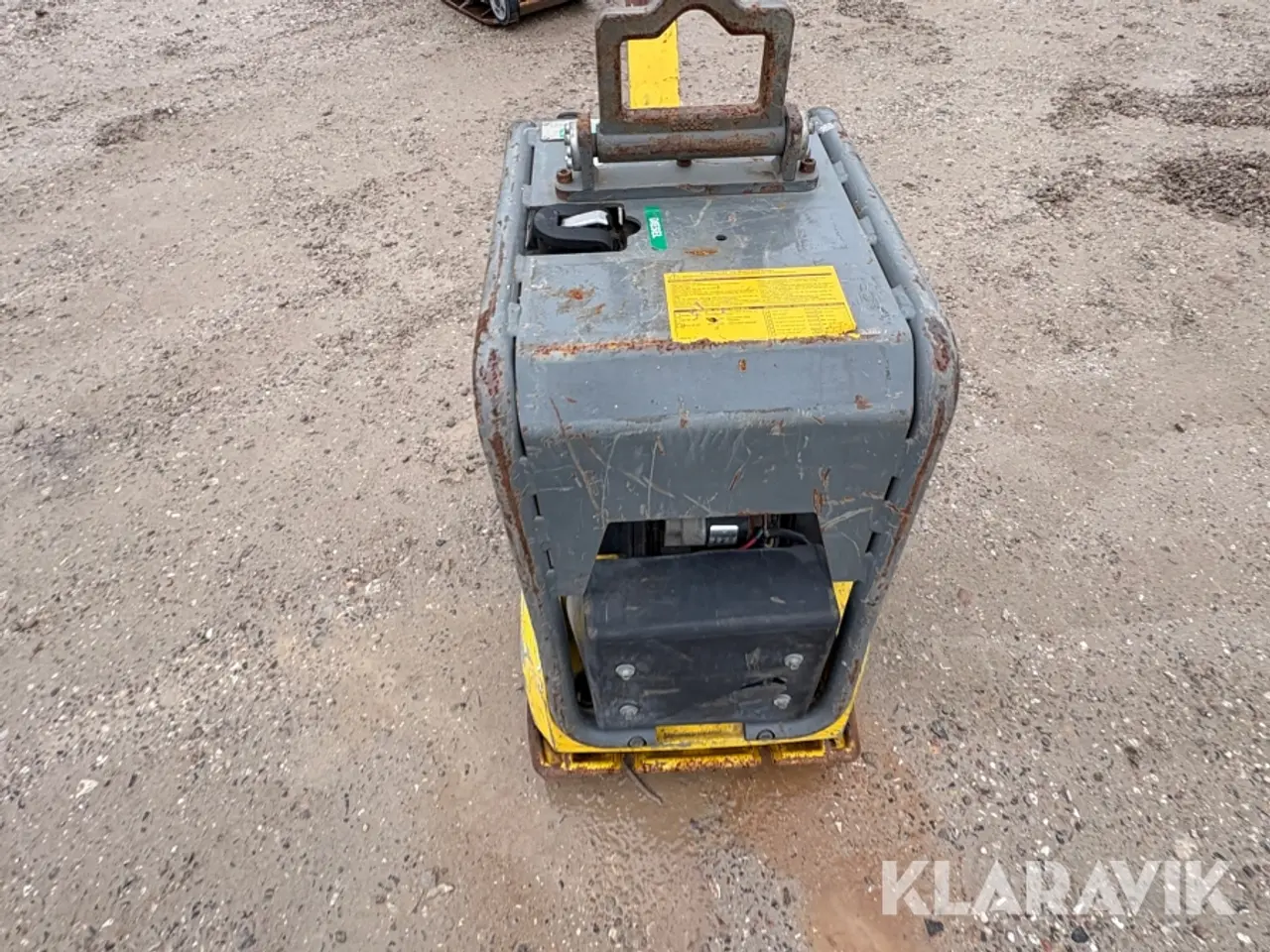 Billede 8 - Pladevibrator Wacker Neuson DPU 3050He