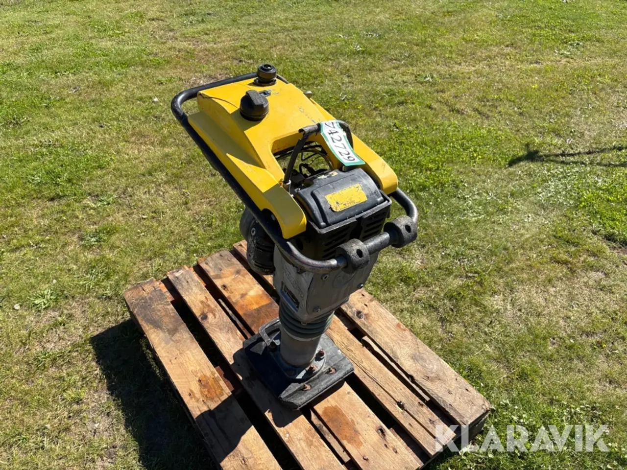 Billede 7 - Jordloppe Wacker Neuson BS50-2plus