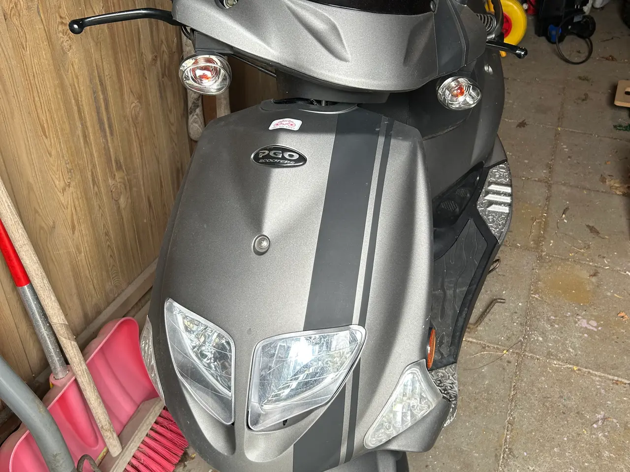 Billede 1 - PGO T-REX 50