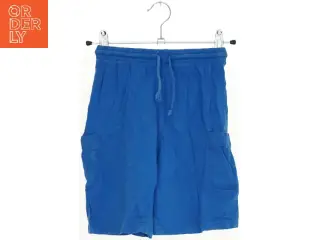 Blå shorts til børn fra Free Kids (str. 116)