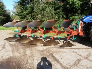 Kverneland 150 B vendeplov . 