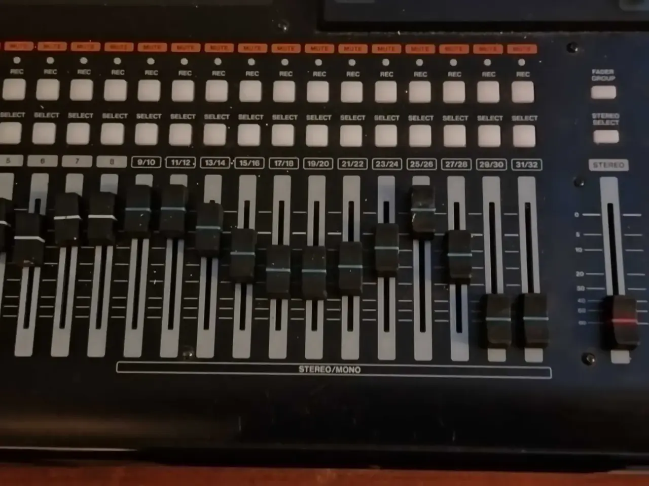 Billede 5 - mikser digital fra Tascam harddiskoptager