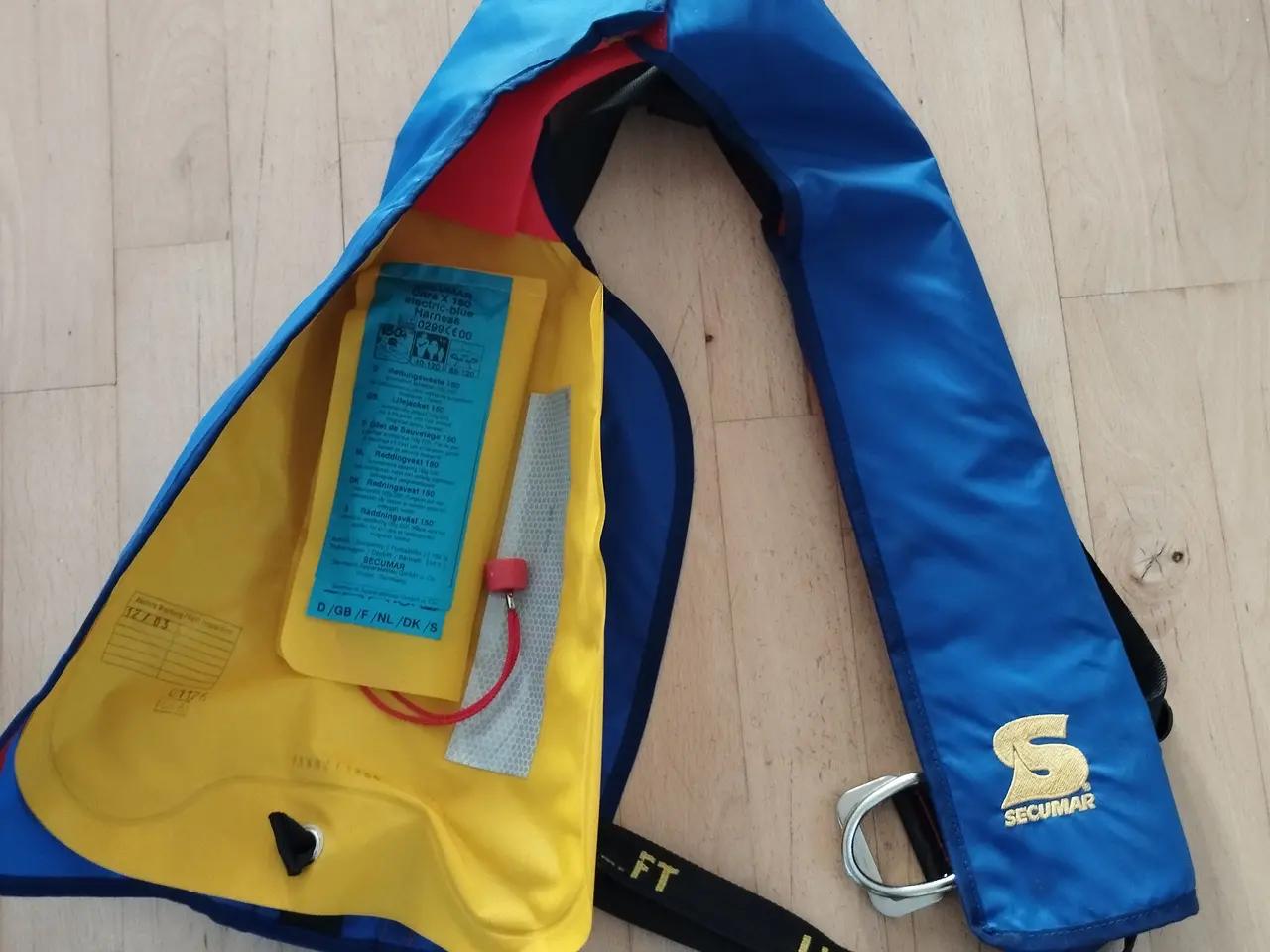 Billede 1 - Redningsvest Selvoppustelig , Secumar
