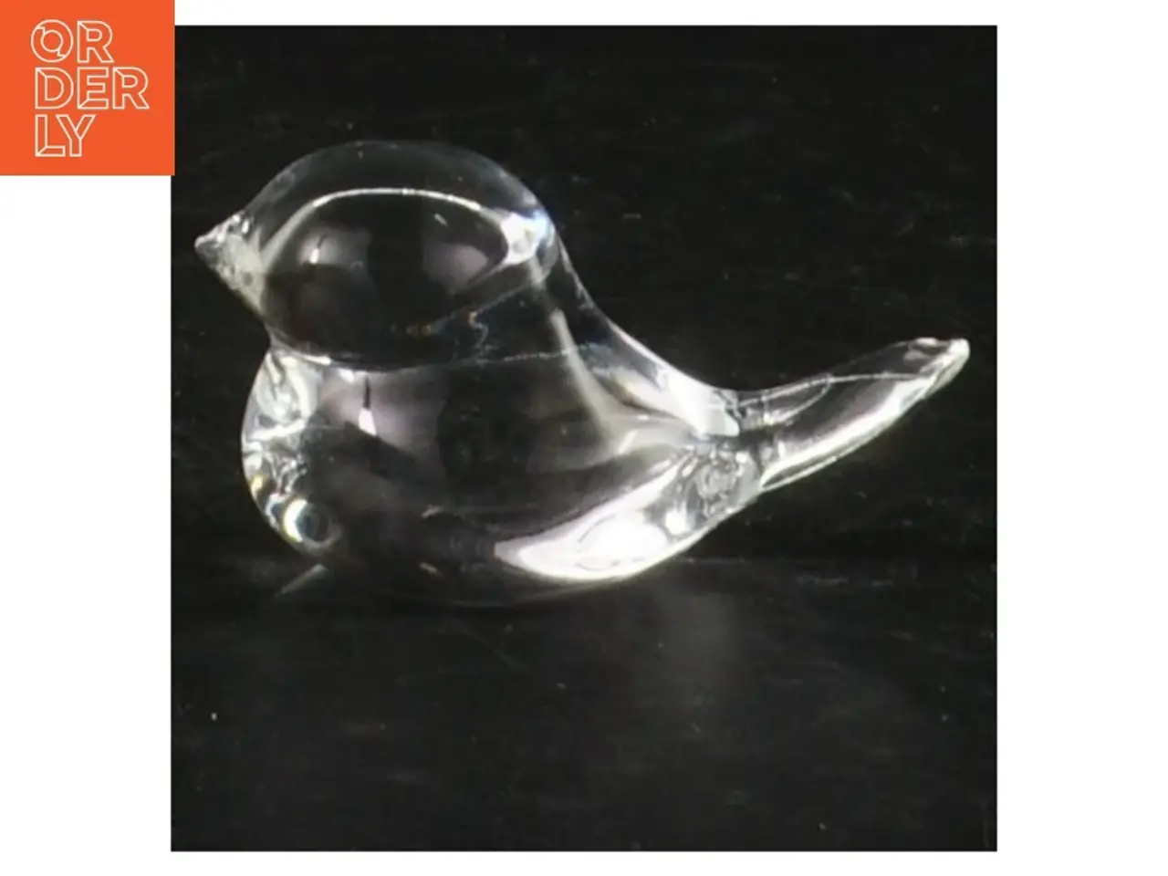 Billede 1 - Glasfugl o (str. 5 cm)
