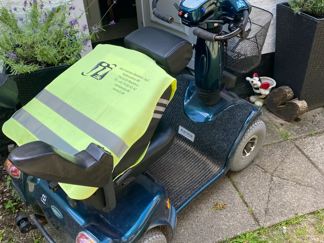Billede 11 - Grøn Karma el-scooter