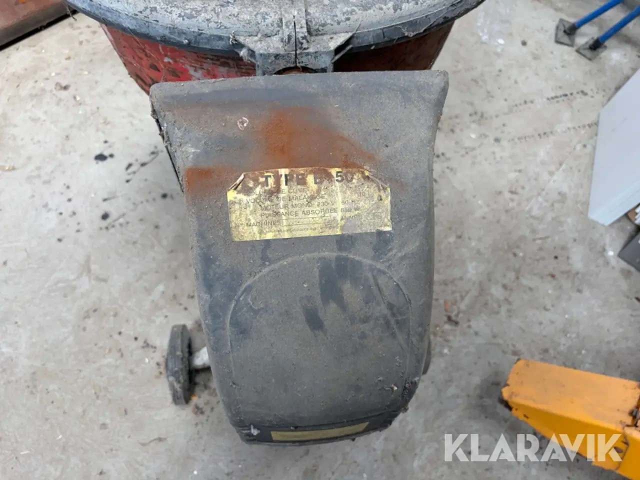 Billede 8 - Cement Mixer Guy Noel - 1 styk