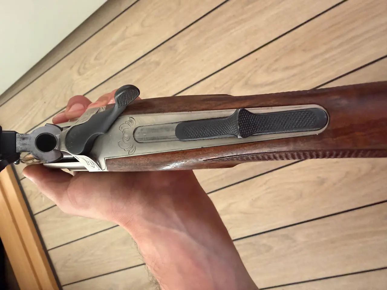 Billede 9 - Custommade Krieghoff Hubertus Kipplauf 