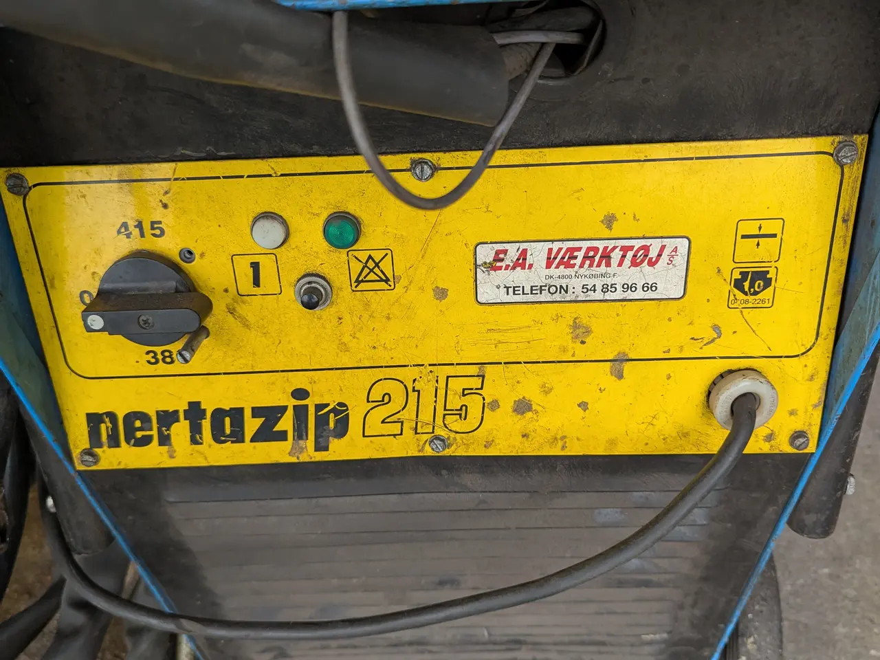 Billede 2 - SAF NERTAZIP 215 plasmaskærer Med 30 dages garanti