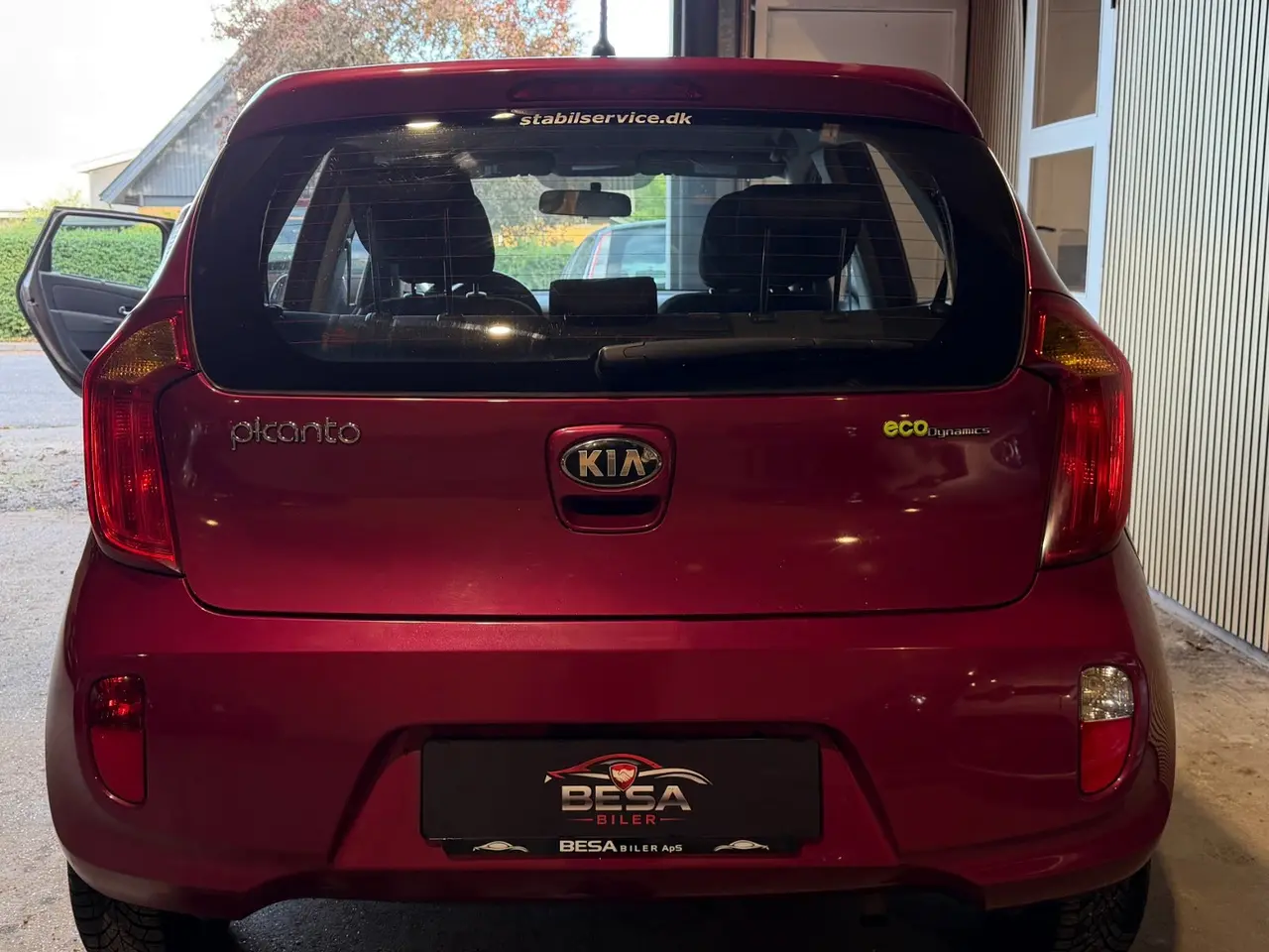 Billede 3 - Kia Picanto 1,0 Active Eco