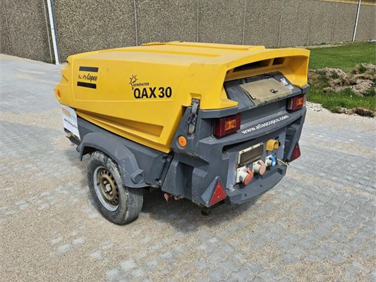 Billede 2 - Atlas Copco QAX30 - 30 kVA / 24 KW