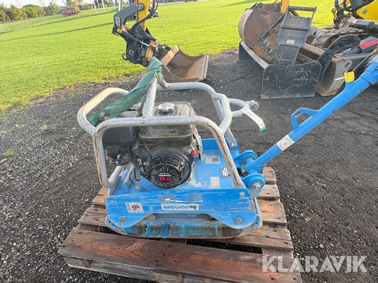 Billede 6 - Pladevibrator Weber CR 4 HD 1 styk