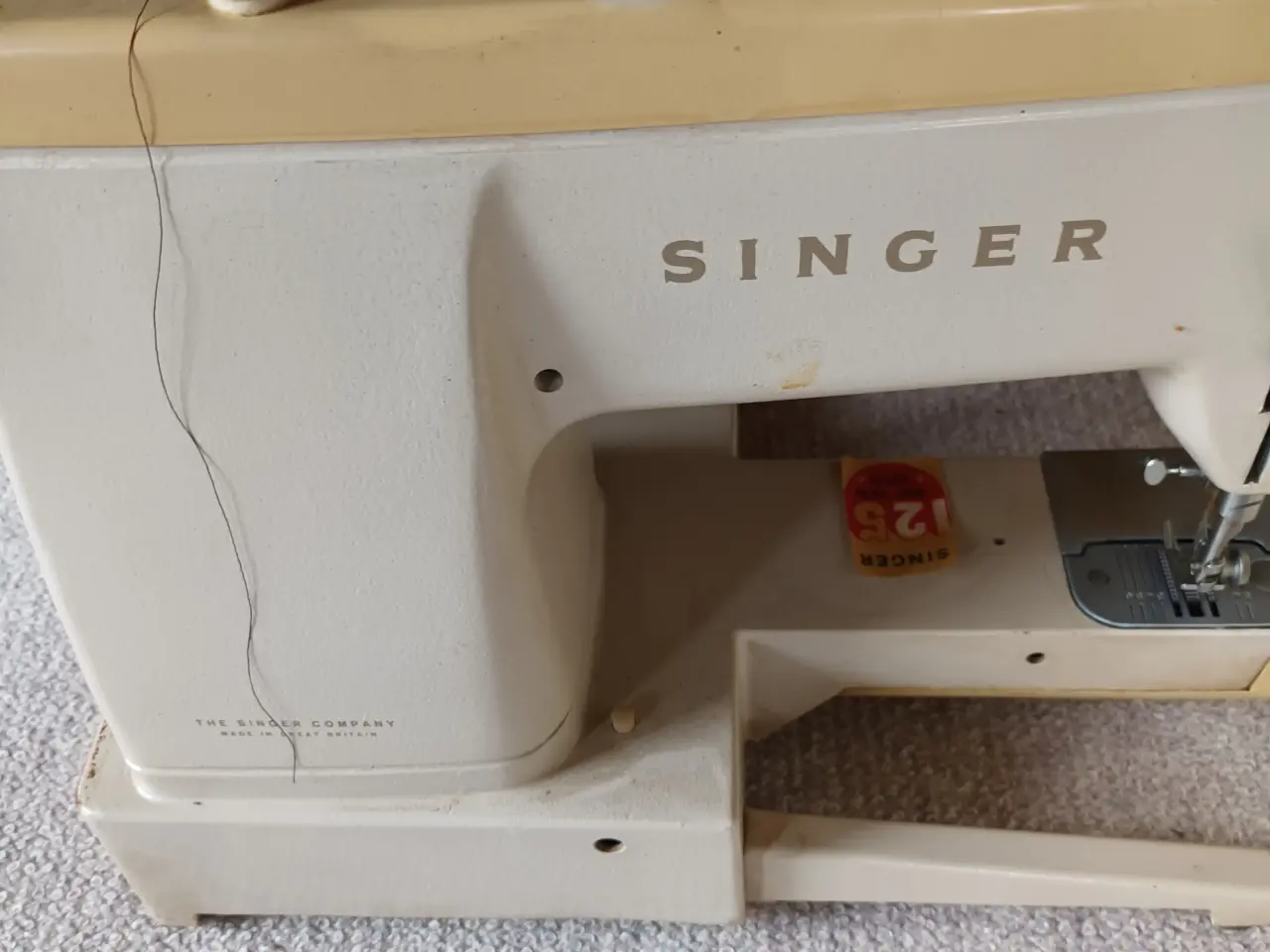 Billede 4 - Singer symaskine