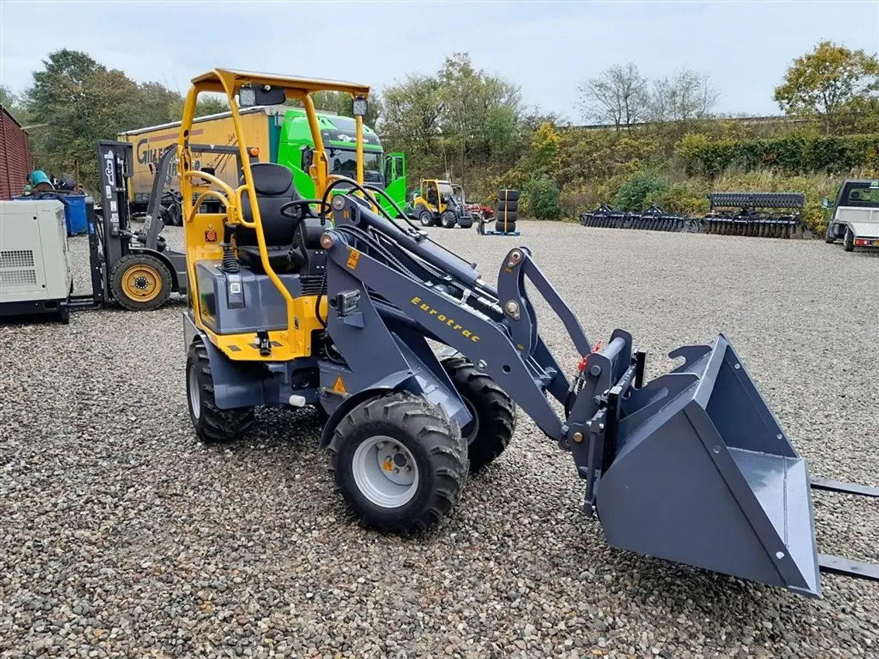 Billede 3 - Eurotrac W11 ELEKTRISK