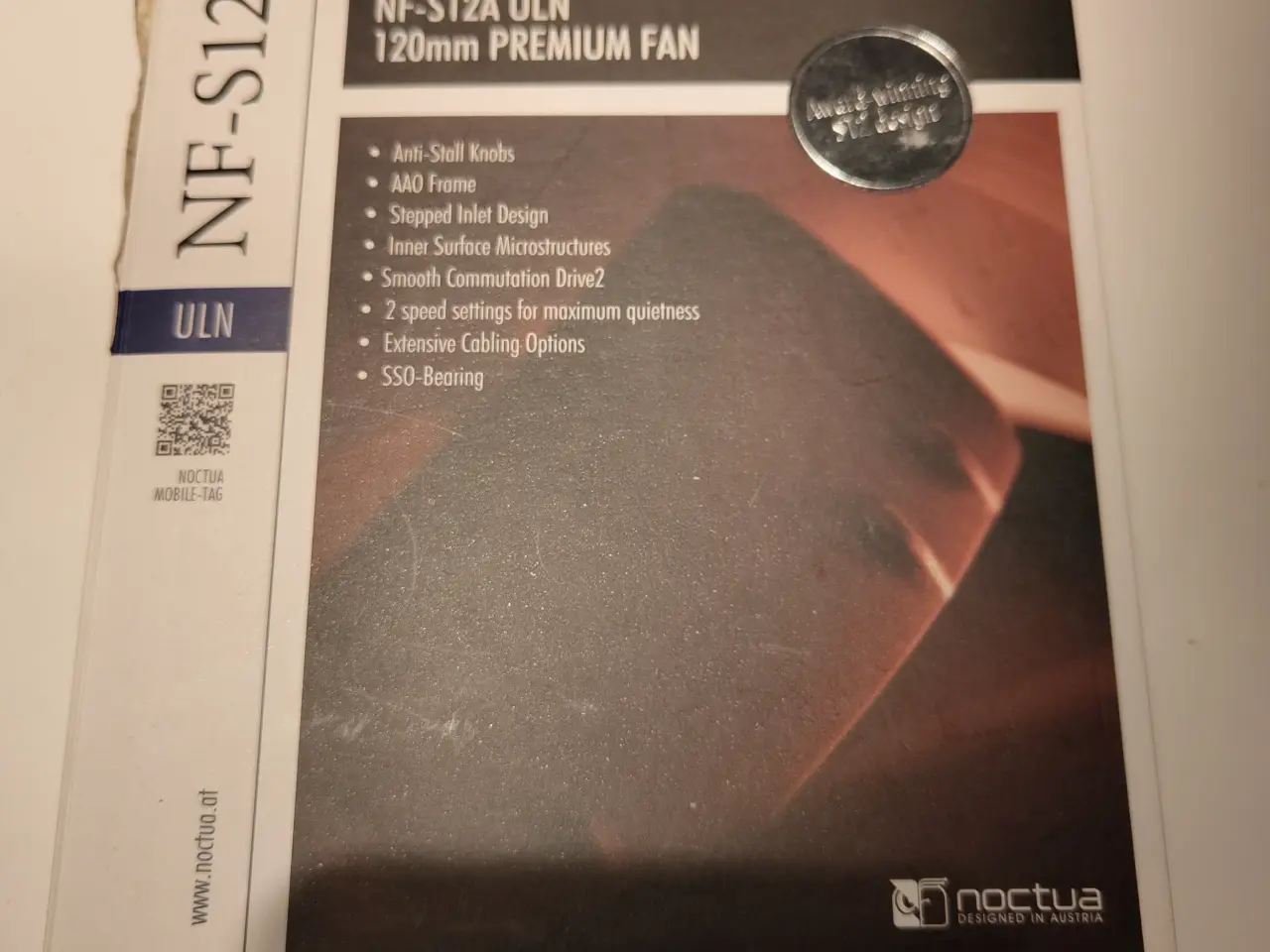 Billede 1 - Noctua NF -S12A ULN 120 mm