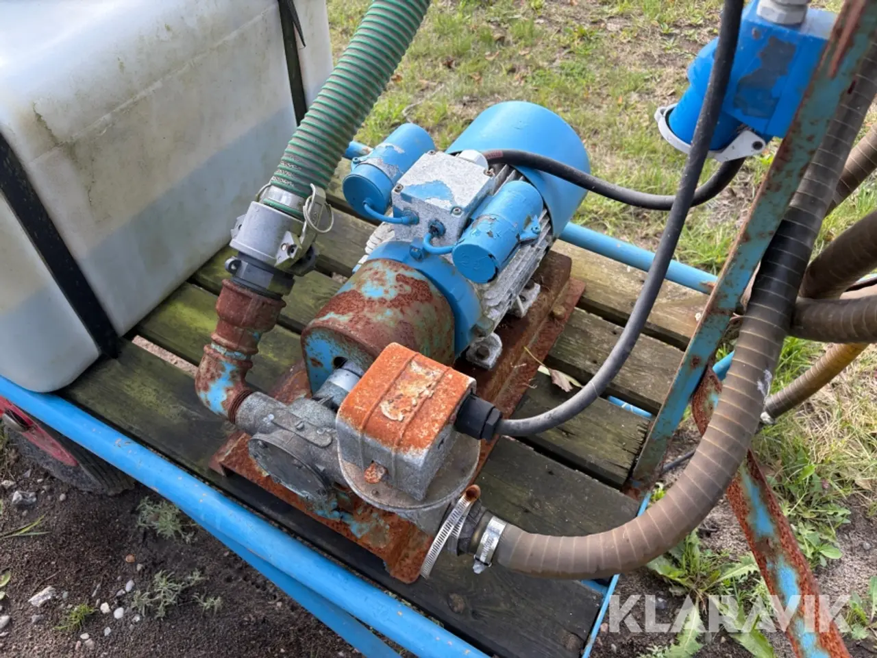 Billede 5 - Pump-out system Foke
