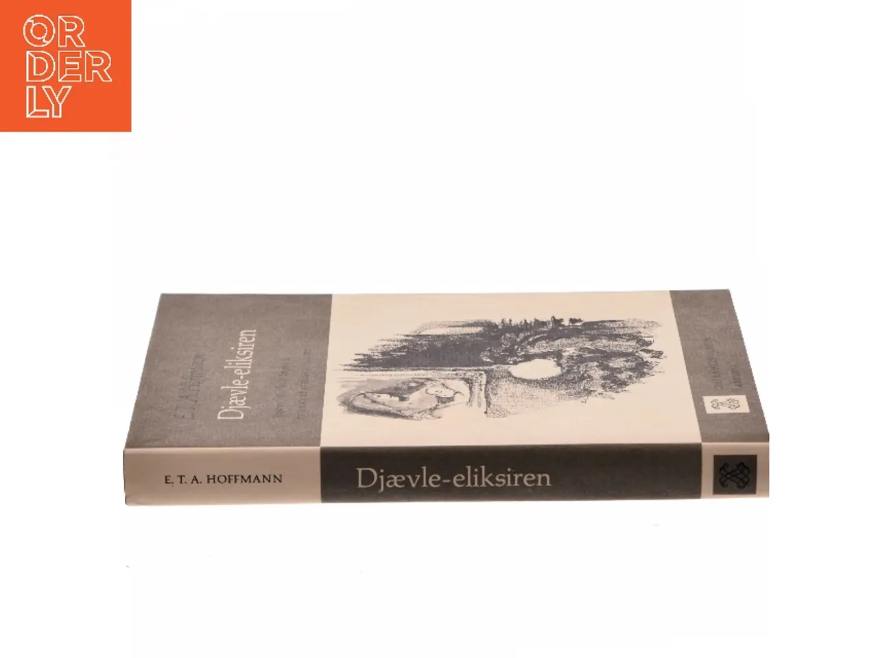 Billede 2 - Djævel-eliksi ren af E. T. A. Hoffmann (Bog)