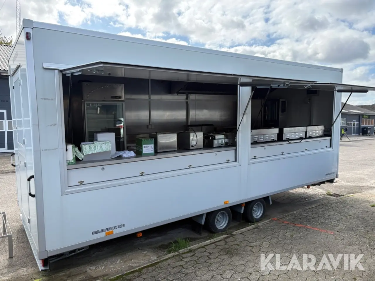 Billede 1 - Madvogn Dutch MC25H