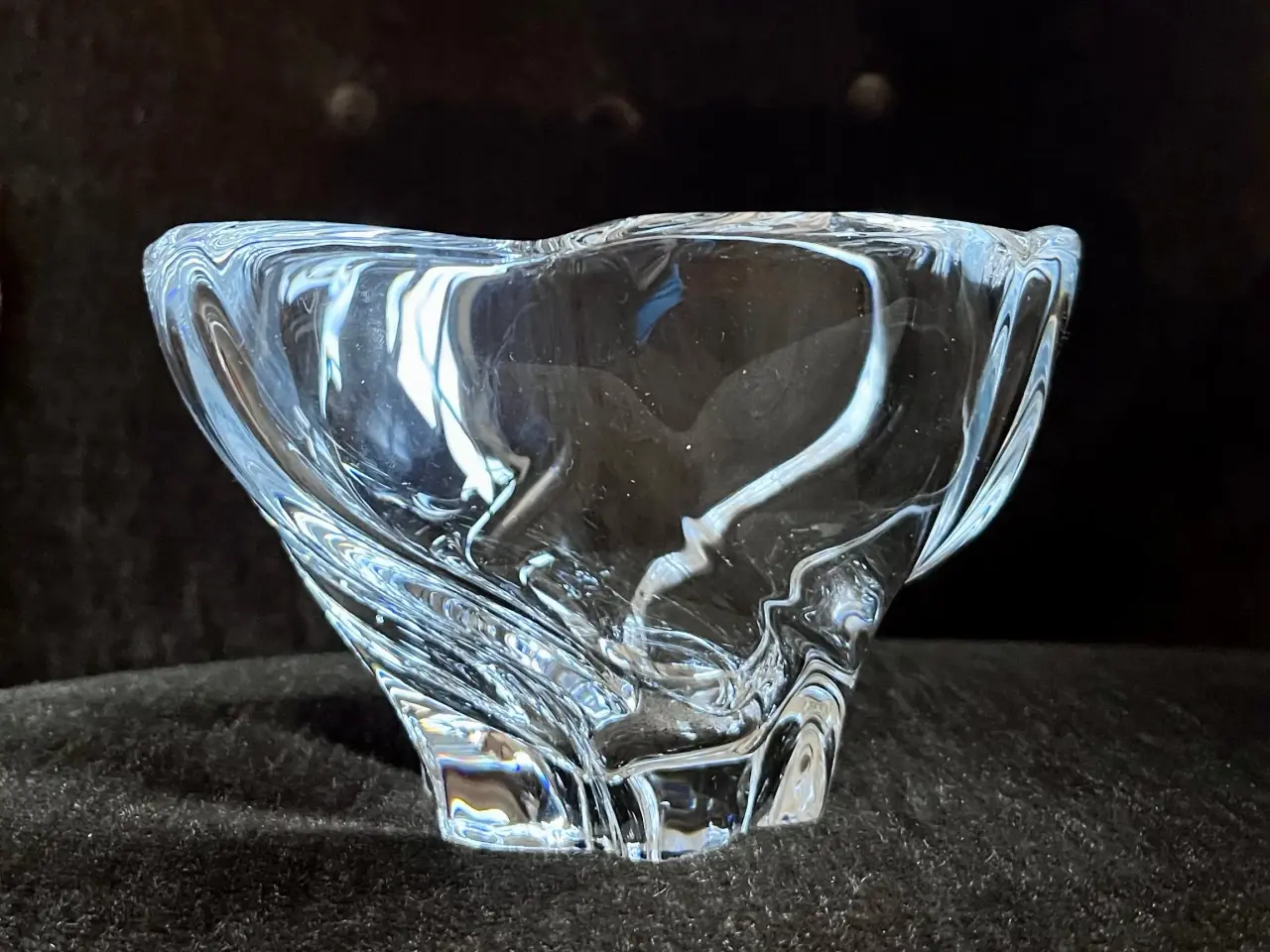 Billede 2 - Glas skål Breeze fra Holmegaard. 