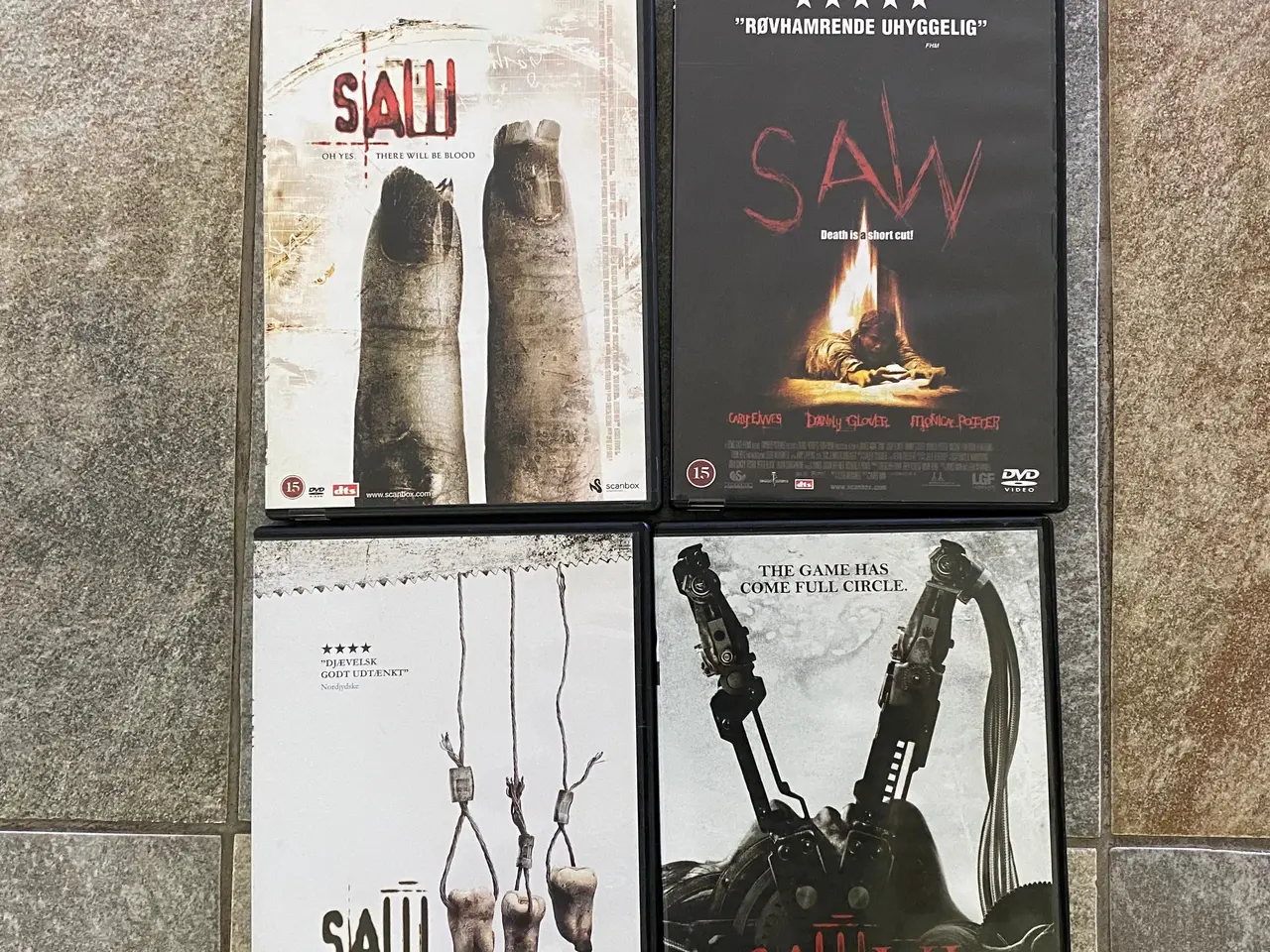 Billede 1 - SaW film