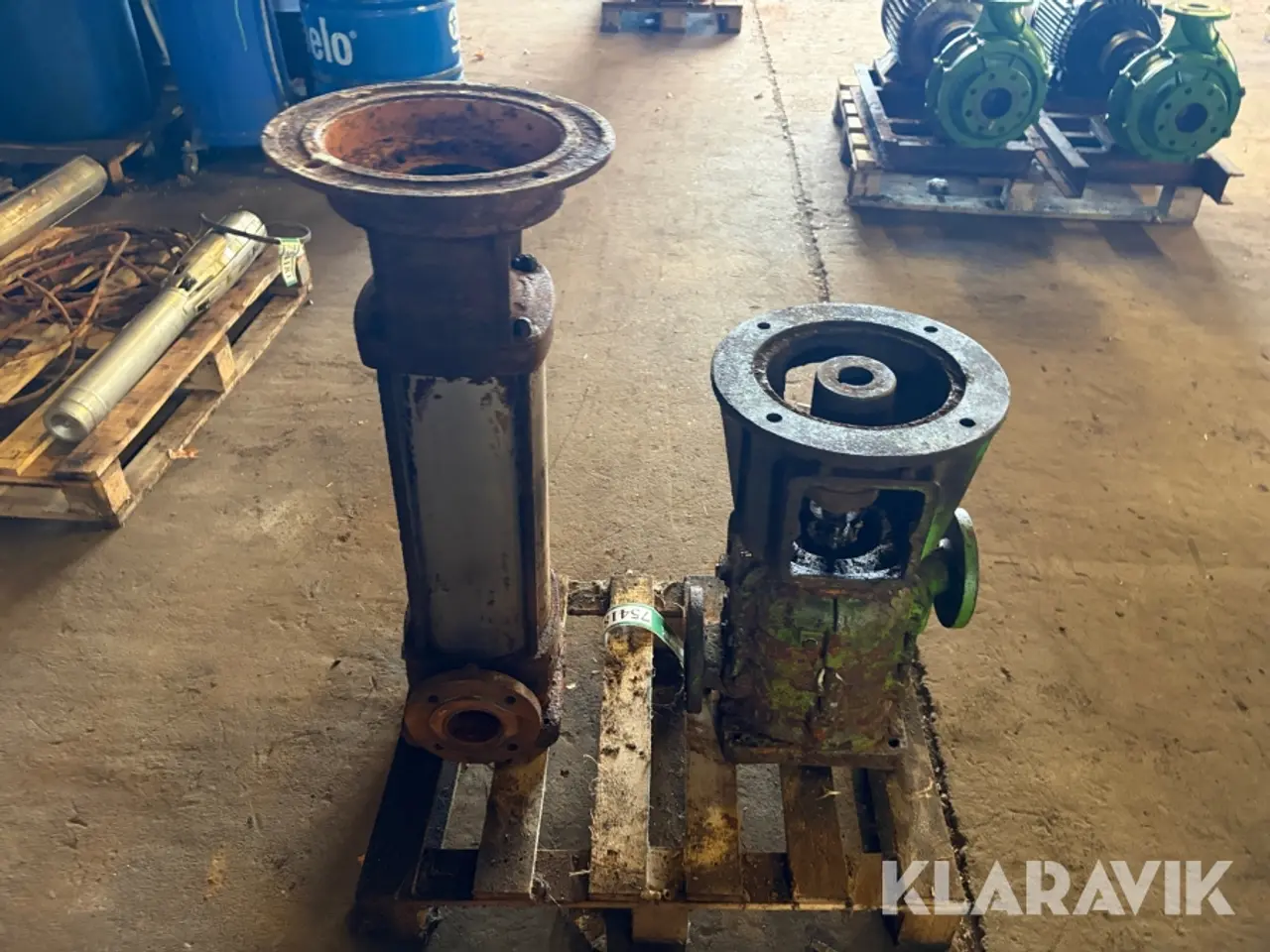 Billede 6 - Trykpumper Rovatti og Grundfos - 2 styks
