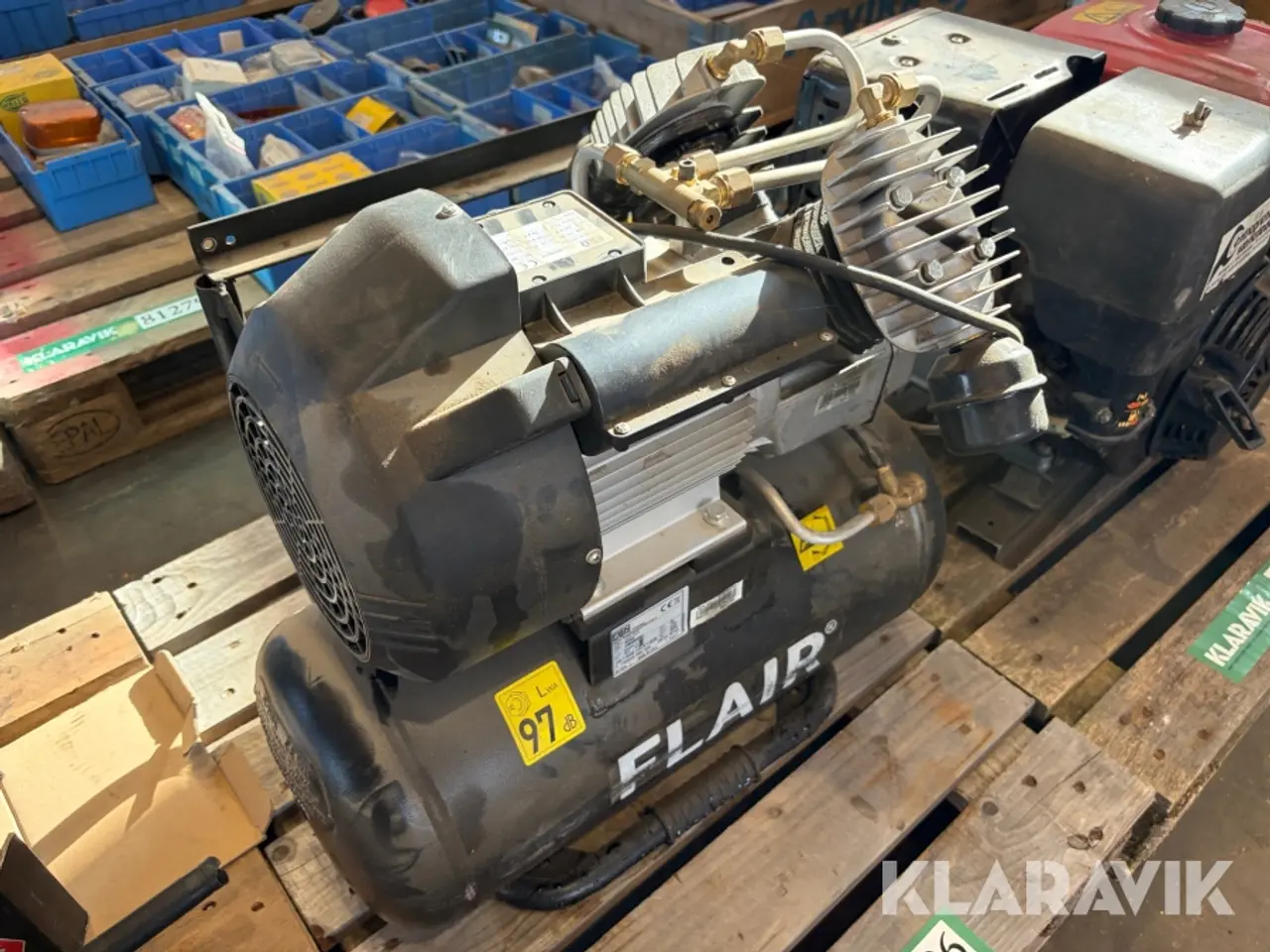 Billede 2 - Kompressor FSN Flair 30/25