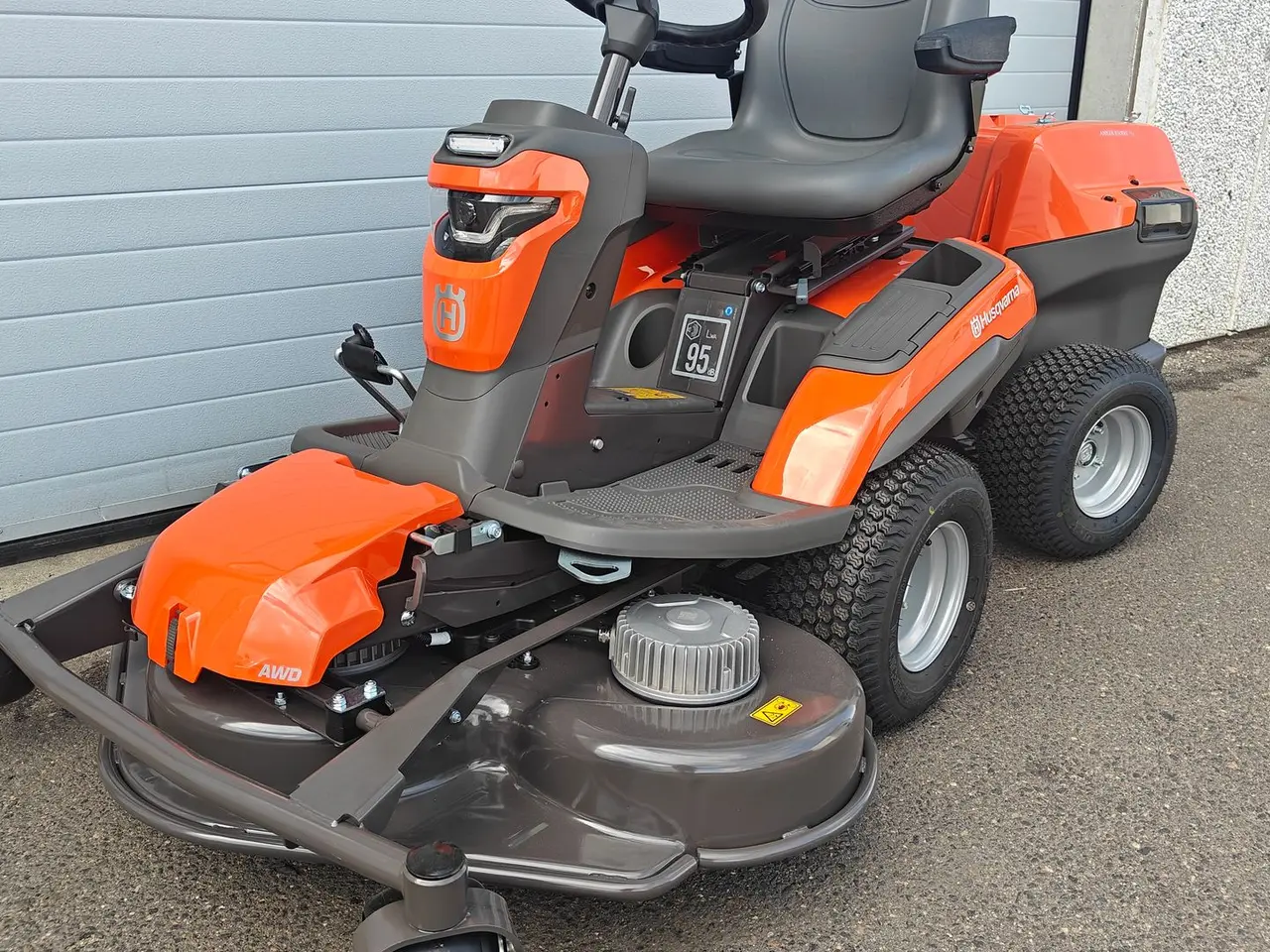 Billede 1 - Husqvarna FM410i