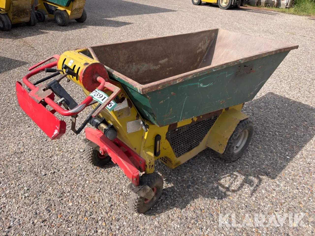 Billede 3 - Dumper HG Superskub - 1 styk