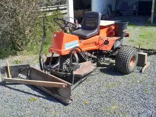3 hjuls havetraktor, veteran - 3
