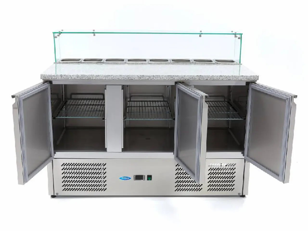 Billede 4 - Saladette 3 dørs – Zanussi kompressor