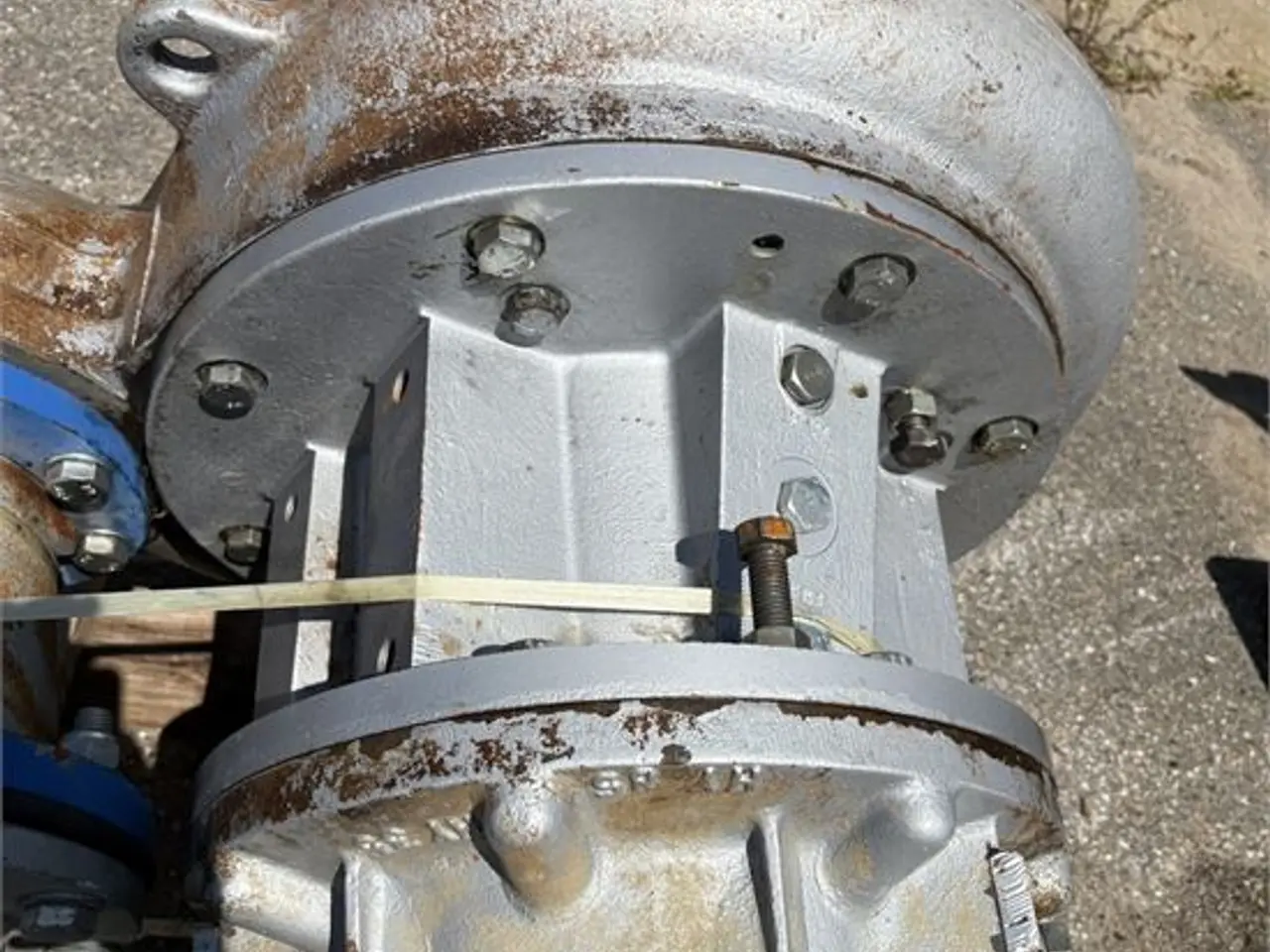 Billede 12 - Dragflow HY85-160B - Pumpe til slam / Slurry pump