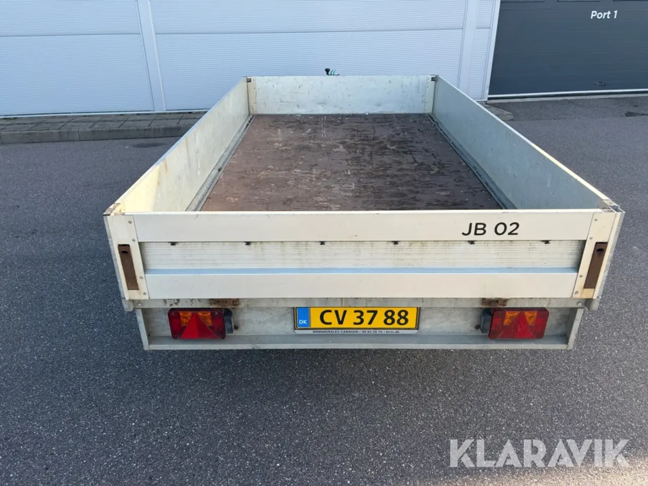Billede 4 - Trailer Variant 2018P3-13 Pro-Line buggy/ 2000 kg
