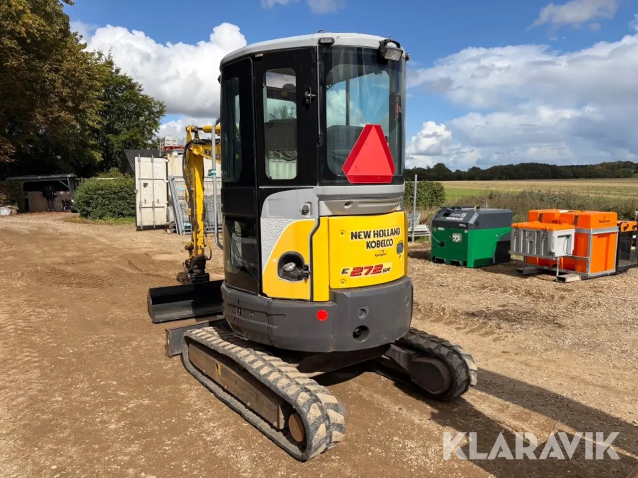 Billede 5 - Gravemaskine New Holland Kobelco E27.2SR