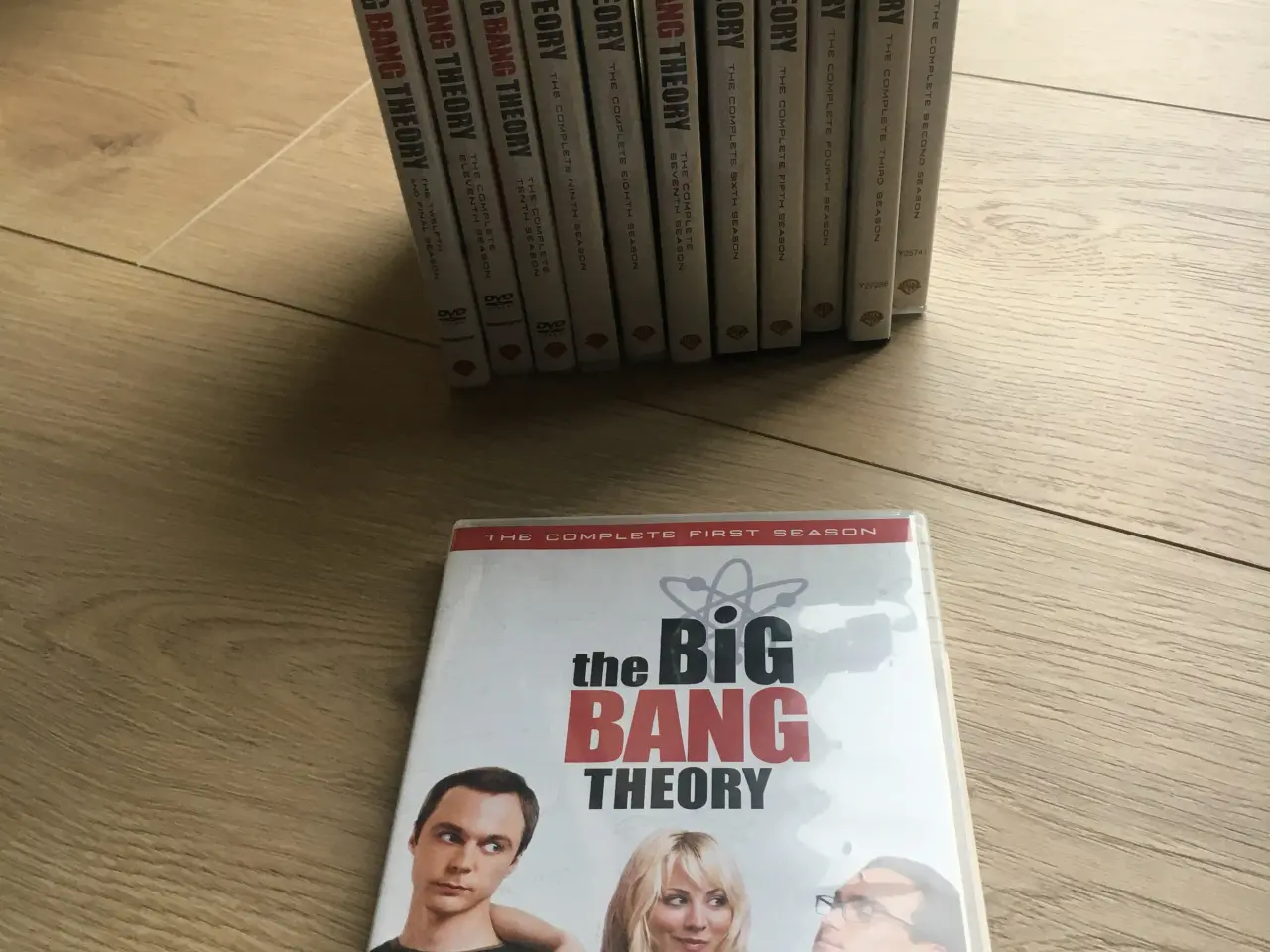 Billede 1 - Big Bang Theory alle sæsoner