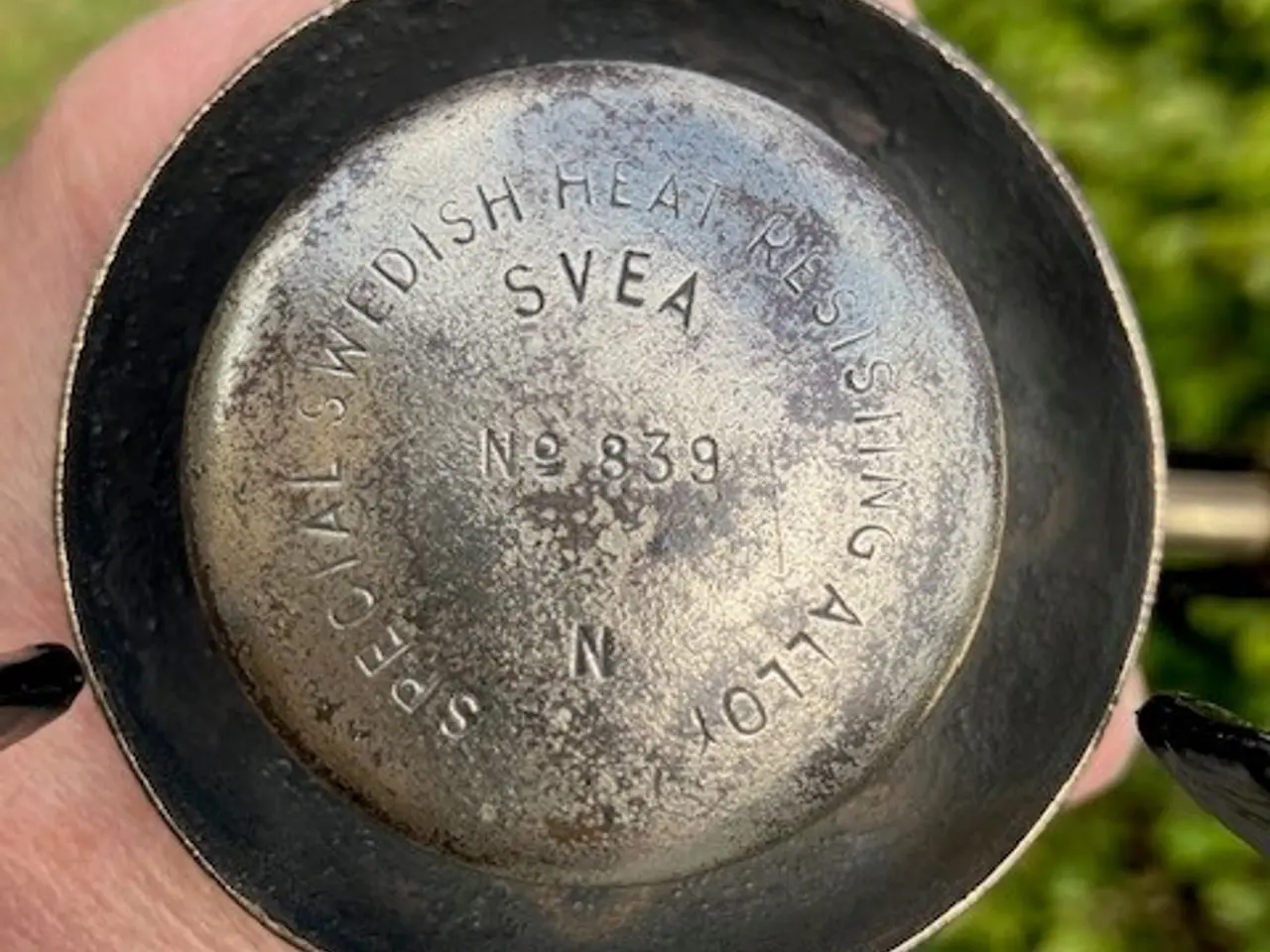 Billede 8 - Antikt Svea primus, køkken blus. Svensk Sievert.