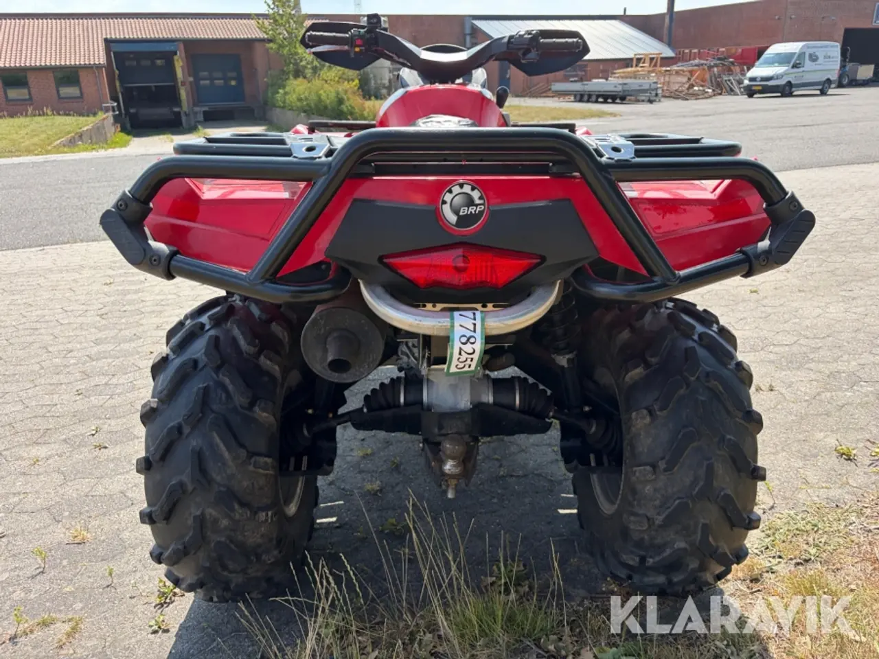 Billede 7 - ATV Can-Am Outlander 800 XT EFI 4x4