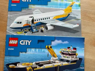 Lego City manualer