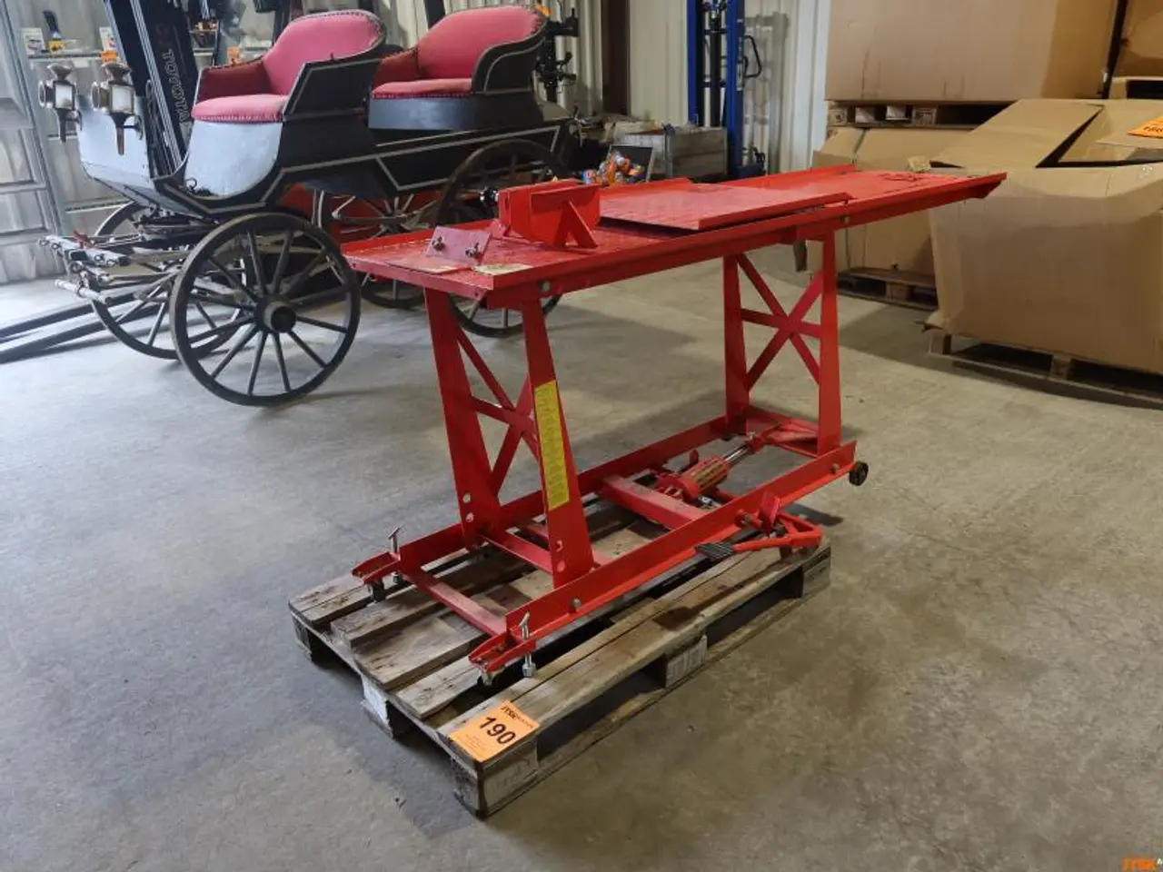 Billede 1 - MOTORCYKEL LIFT.